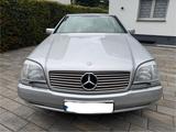 Mercedes-Benz S 500 Coupe 1.Hand - Mercedes-Benz Oldtimer: Coupe