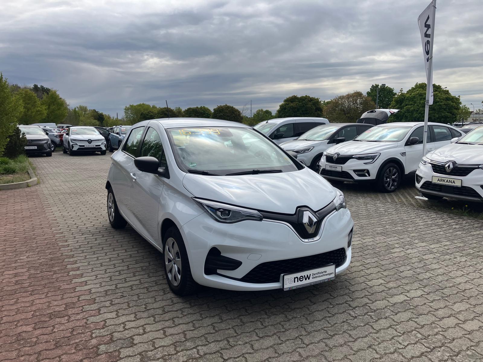 Renault ZOE 69 PS Klimaanlage LED Tempomat