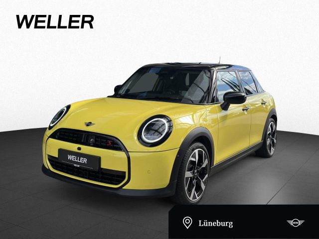 MINI 5Türer Paket L HUD Pano H/K 360° DA 18" Navi