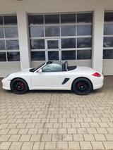 Porsche Boxster S S - Porsche Boxster: Weiß