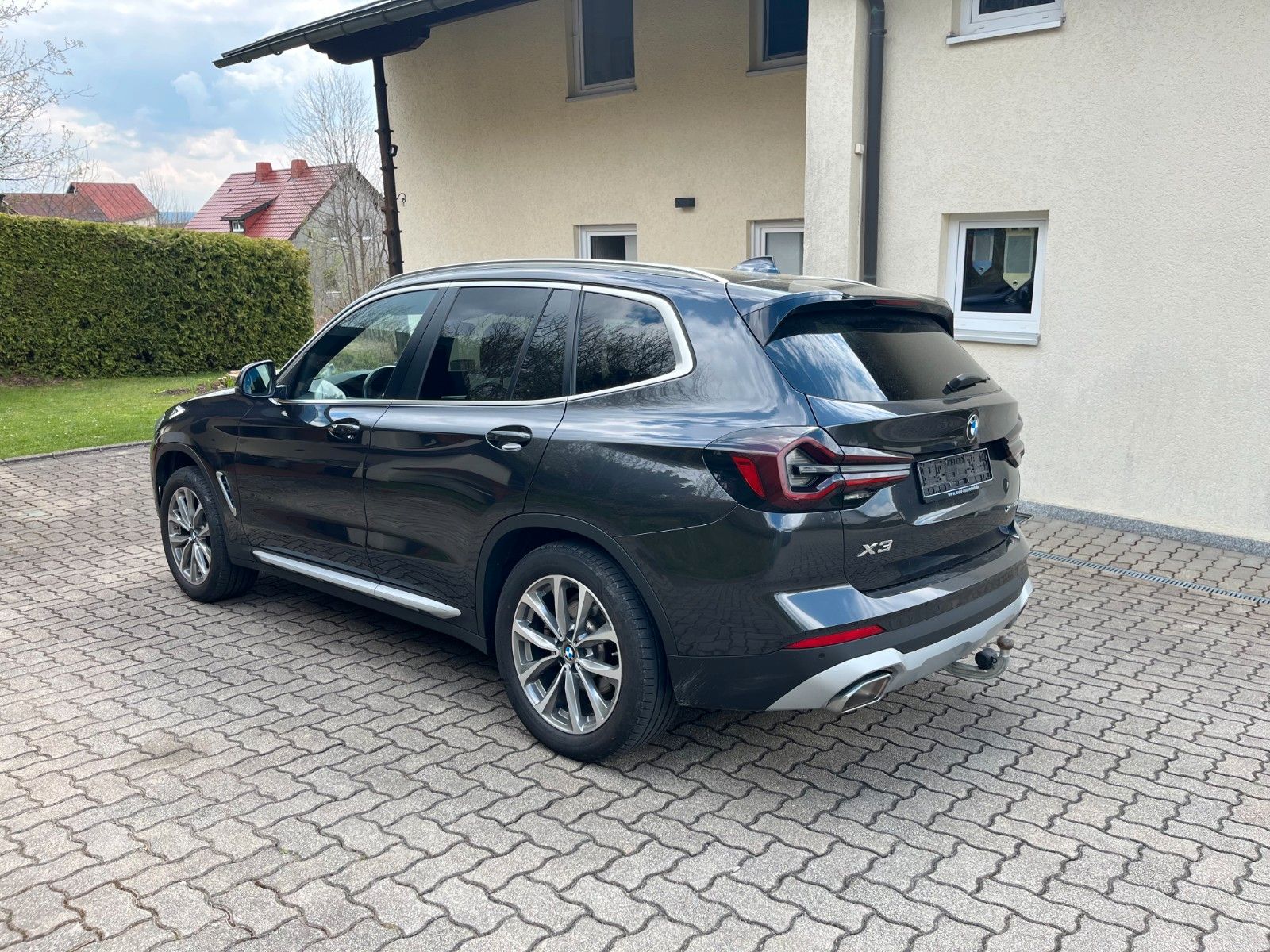 BMW X3 xDrive 20 d - AHK, Navi, LED foto 3
