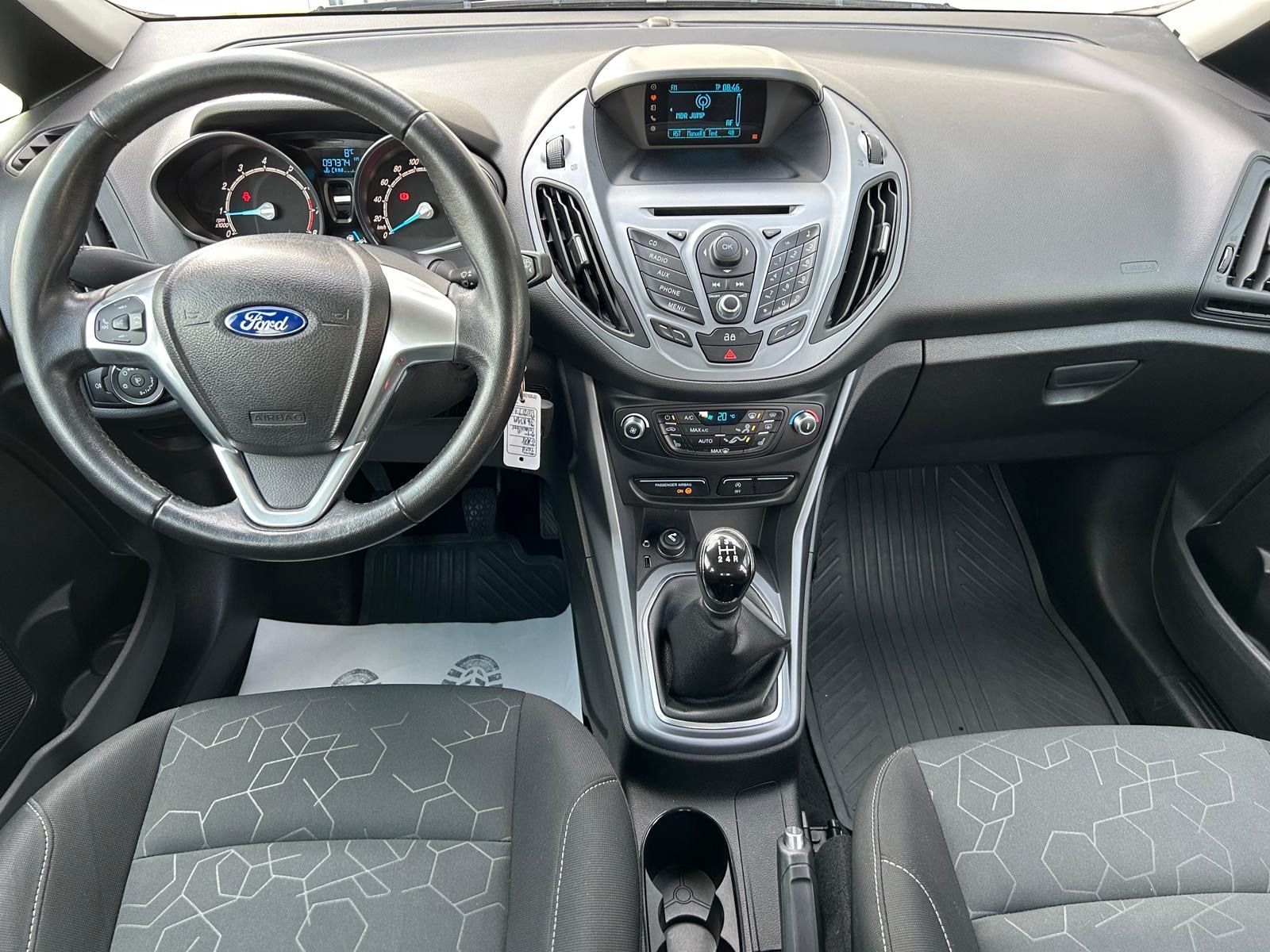 Fahrzeugabbildung Ford B-Max°Winterpaket°PDC°Shz°