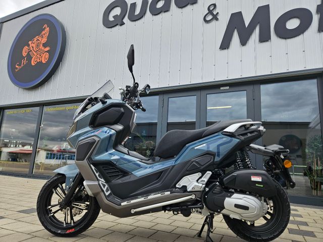 Jiný Prike XDV 125 mit ABS Modell 2024 WINTERANGEBOT