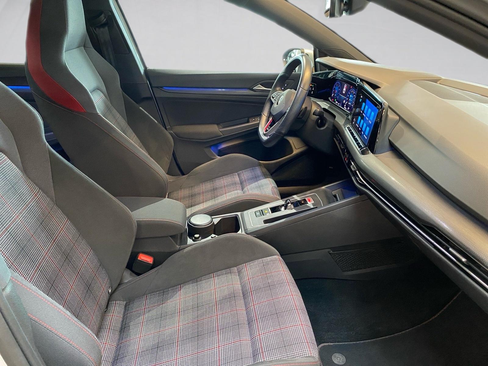 Volkswagen Golf VIII GTI 2.0 TSI DSG Stand.hz. Panorama AHK, миниатюра 10