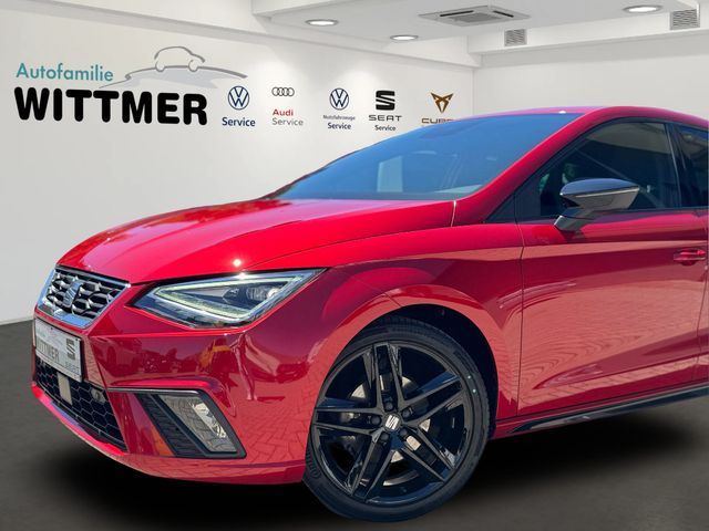 Ibiza 1.0 TSI 81kW FR Pro Black Edition ACC/NAV