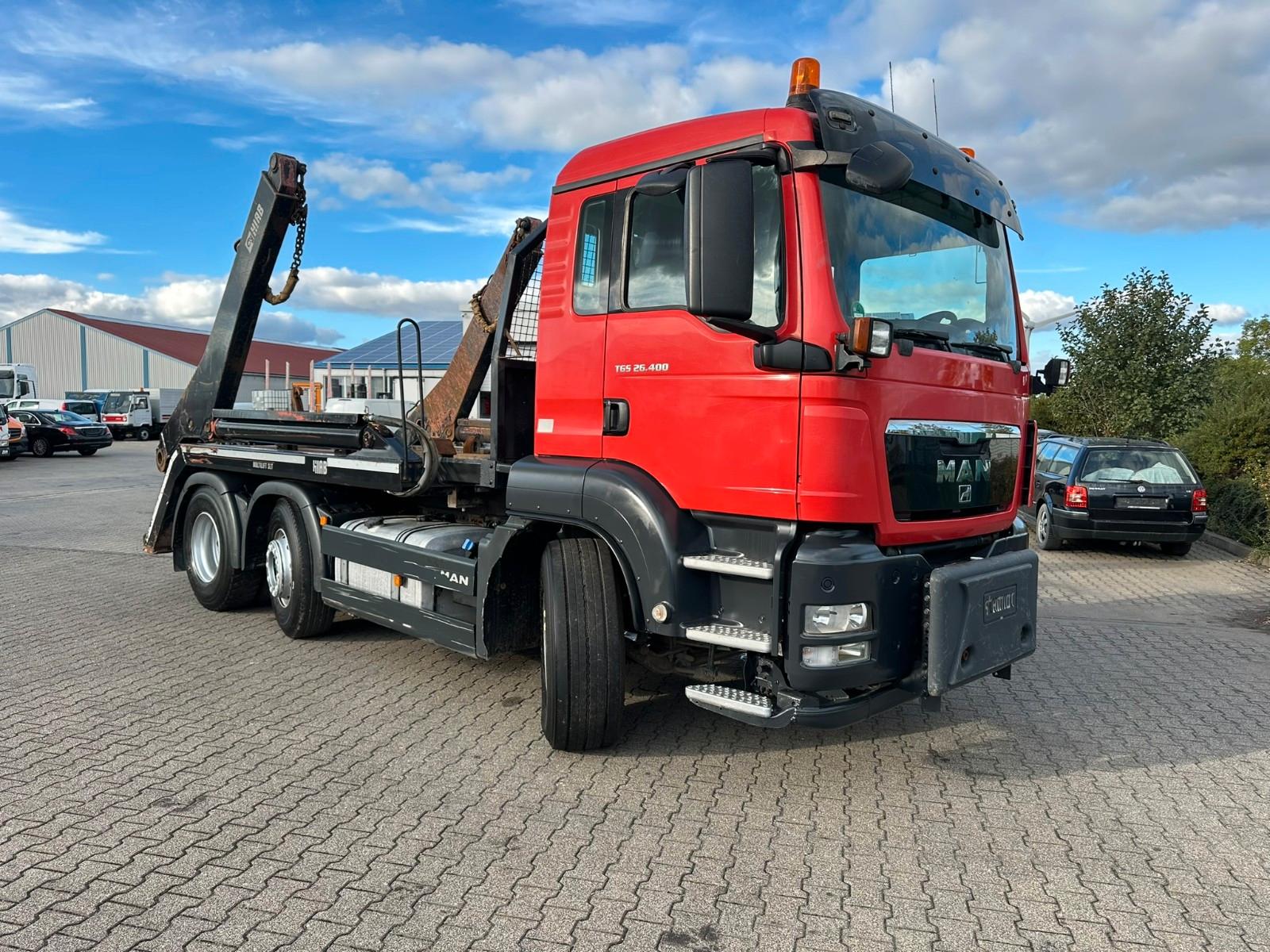 MAN TGS 26.400 BL*6x2*HIAB SLT 192*Lenk*Winterdienst