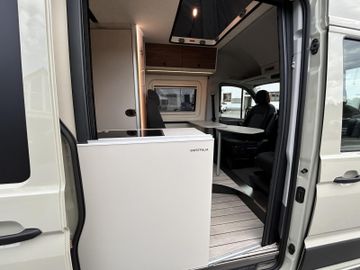 Westfalia Sven Hedin AUFSTELLDACH Lichtgrau SOLAR LITHIUM