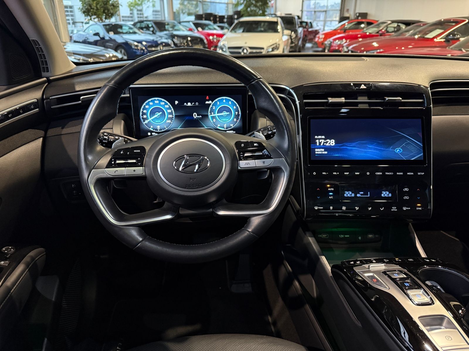 Fahrzeugabbildung Hyundai TUCSON Prime Mild-Hybrid AHK PANO 360° LEDER