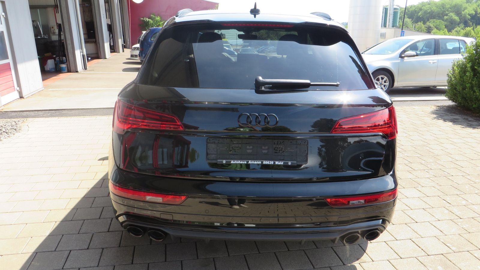 Audi SQ5 black AHK Kamera Voll foto 10