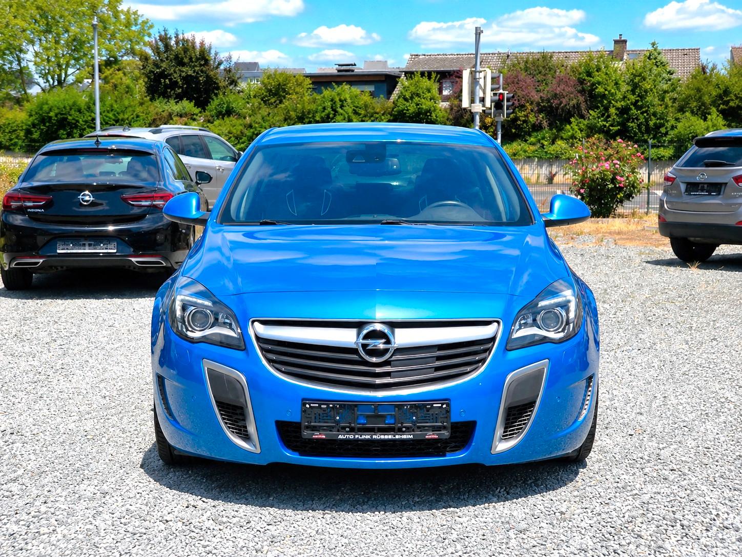 Opel Insignia OPC 4x4 UNLIMITET TOP AUSSTATTUNG