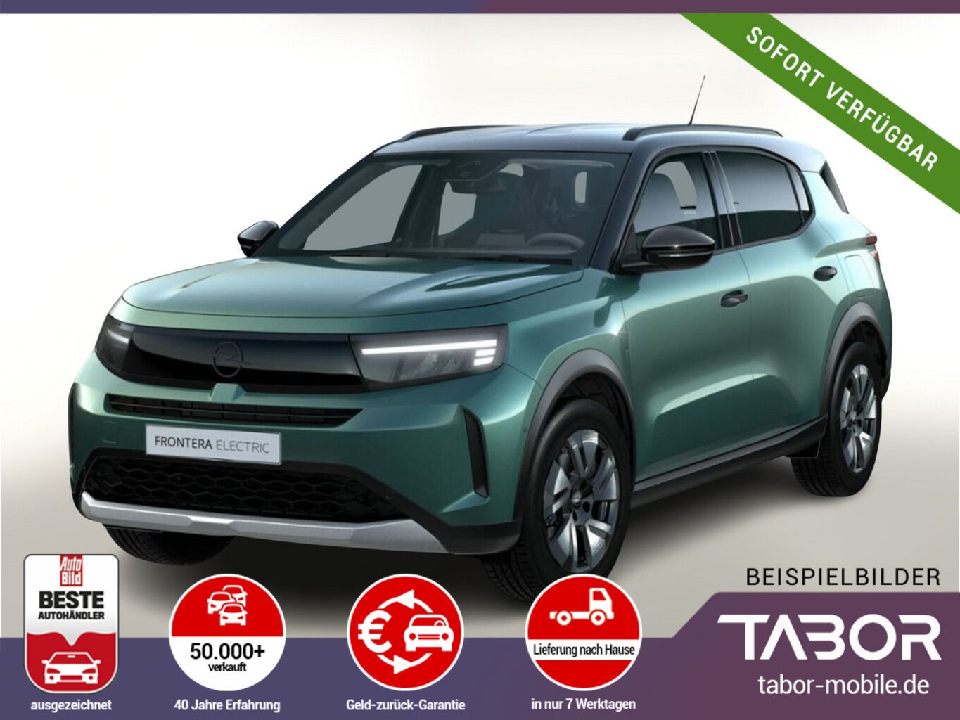 Opel Frontera-e 44kWh 113 GS TechP SHZ LHZ OBC Nav