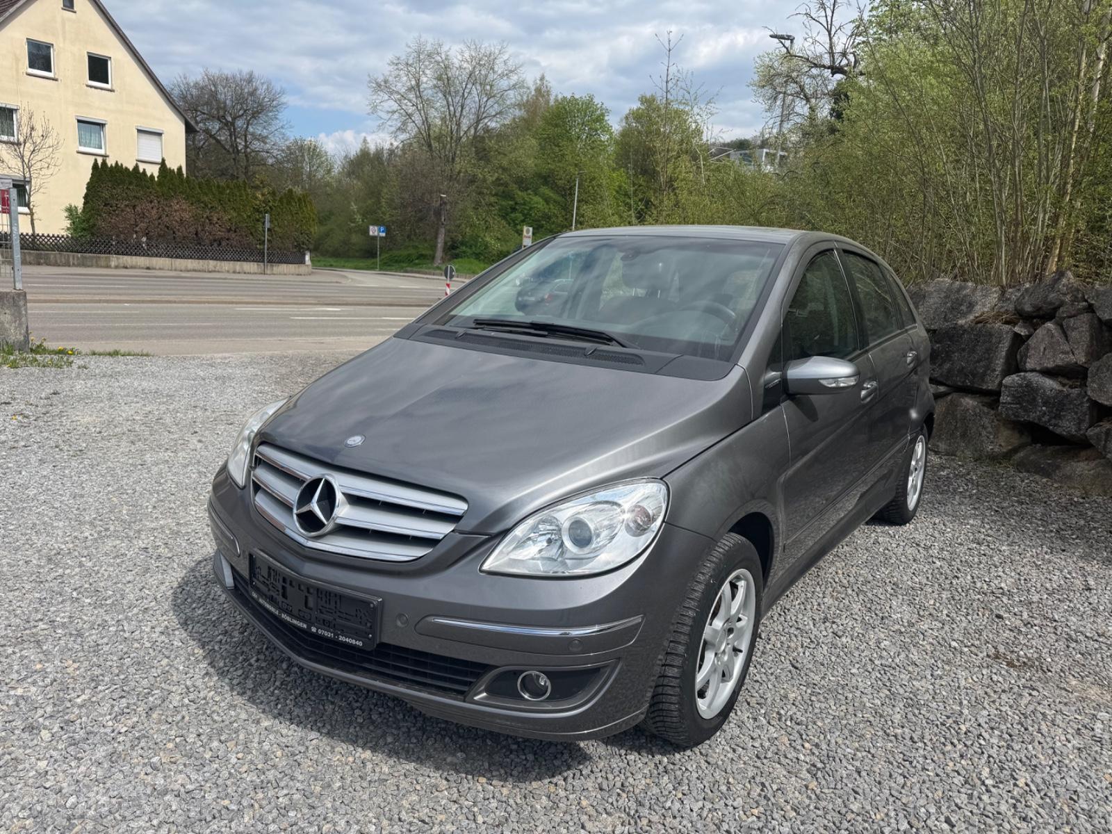 Mercedes-Benz B 200 Special Edition, Flüssiggasanlage verbaut