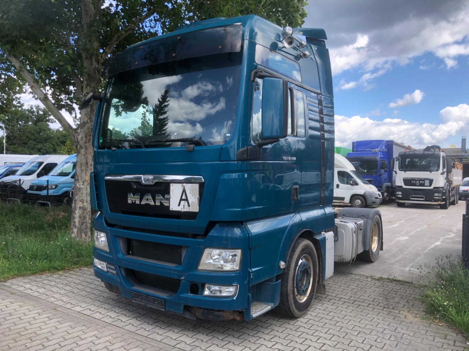 MAN Sattelzugmaschine