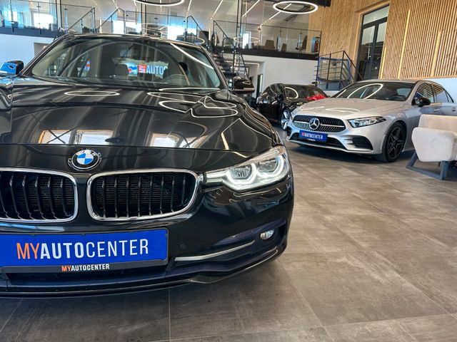 MYAUTOCENTER – Gebraucht- und Jahreswagen mit Werkstattservice in Pfaffenhofen BMW 320 d Sport Line *LED*PDC*Navi*