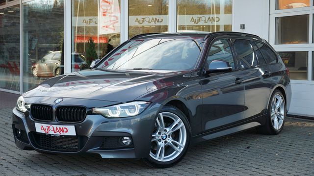 BMW 318d M Sport LED Navi Tempomat Keyless Leder PDC