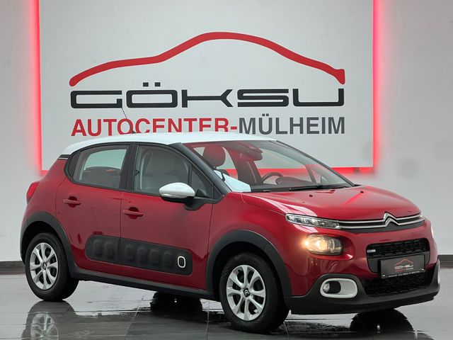 Citroën C3 Feel 1,2 Ltr.,Bi-Color,Bluetooth,Sitzhzng,LED