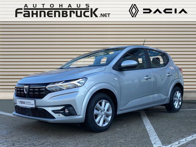 Dacia Sandero Comfort TCe 100 LPG Scheckheft Allwetter