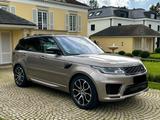 Land Rover Range Rover Sport D350 Autobio Dynamic Pano AHK  - Land Rover Range Rover Sport mit Diesel-Antrieb: Beige