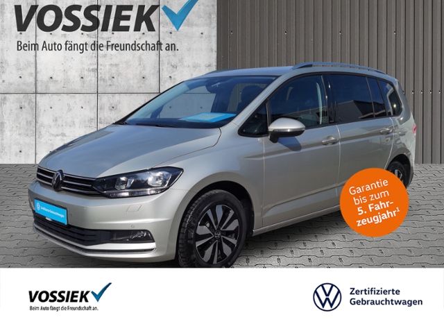 Volkswagen Touran 1.5 TSI BMT Move NAVI+KAMERA 7-Gang DSG