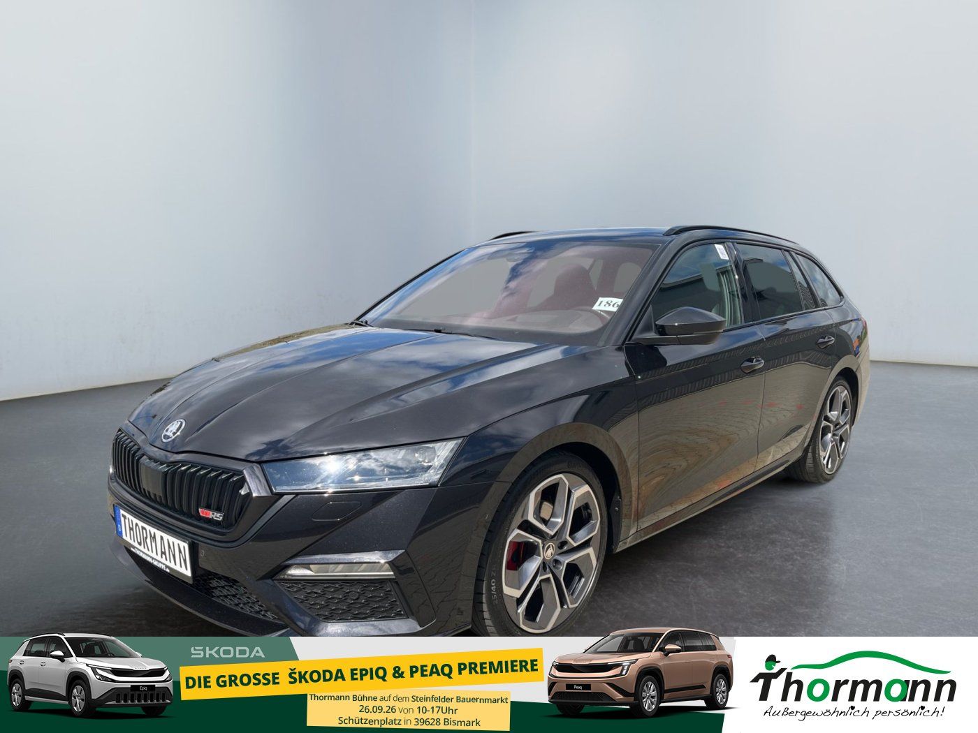 Skoda Octavia Combi RS Plus 2.0 TDI 4x4 DSG Matrix-LED