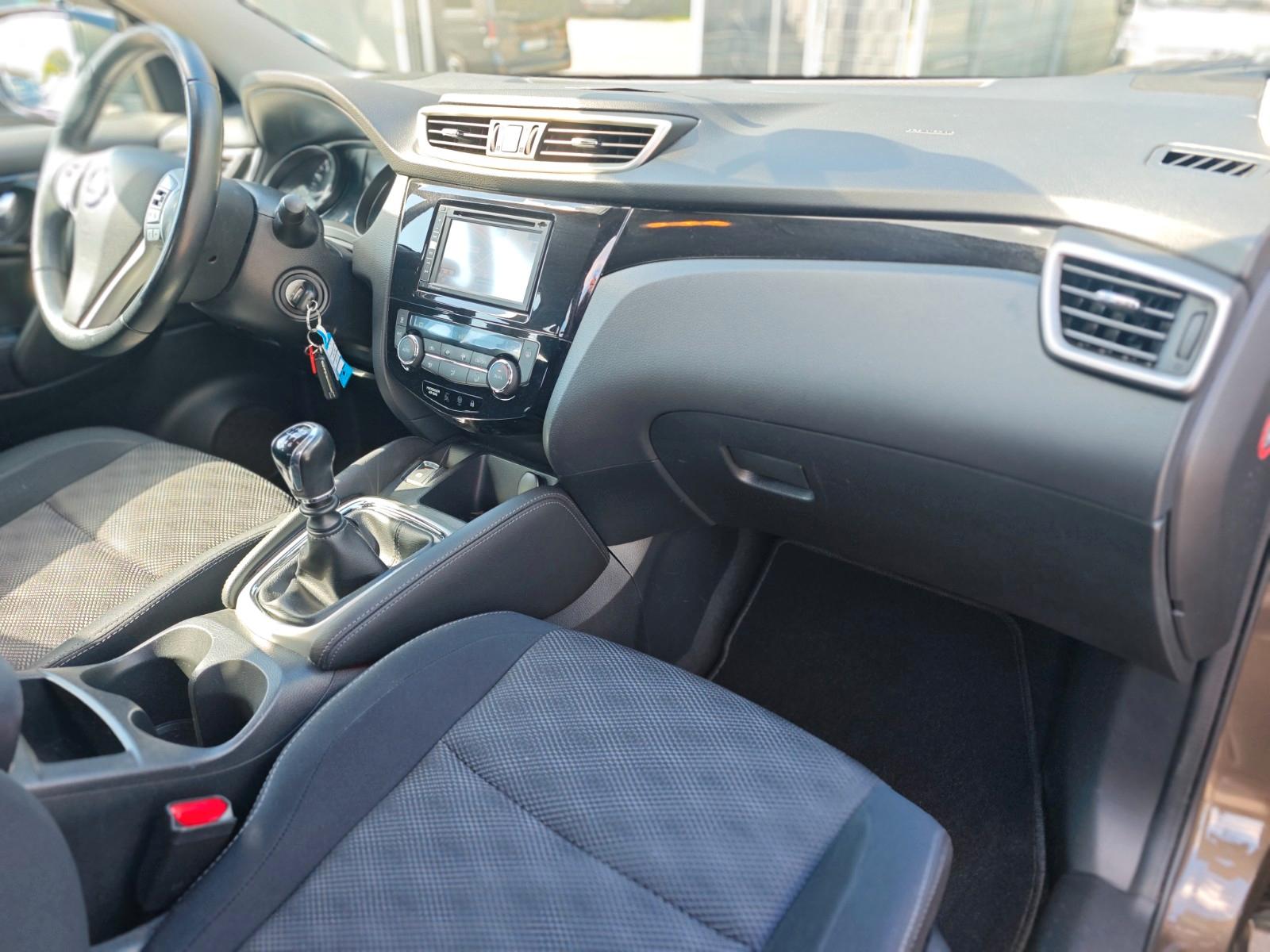 Nissan QASHQAI ACENTA *2. HAND*NAVI*ALU*PDC*
