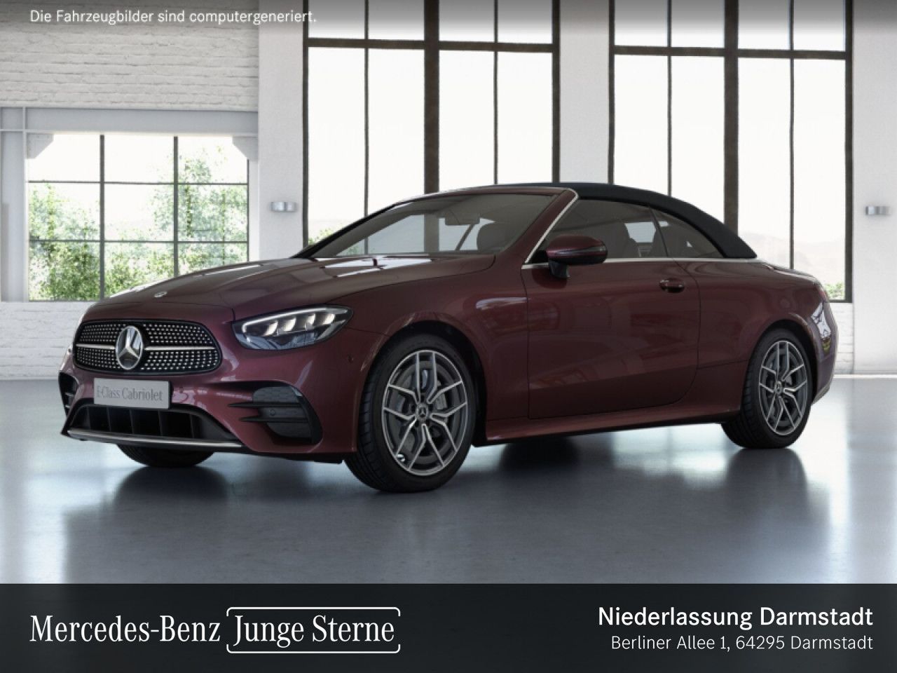 Mercedes-Benz E 200 Cab AMG Leder Burme Ambiente RFK MBUX foto 14