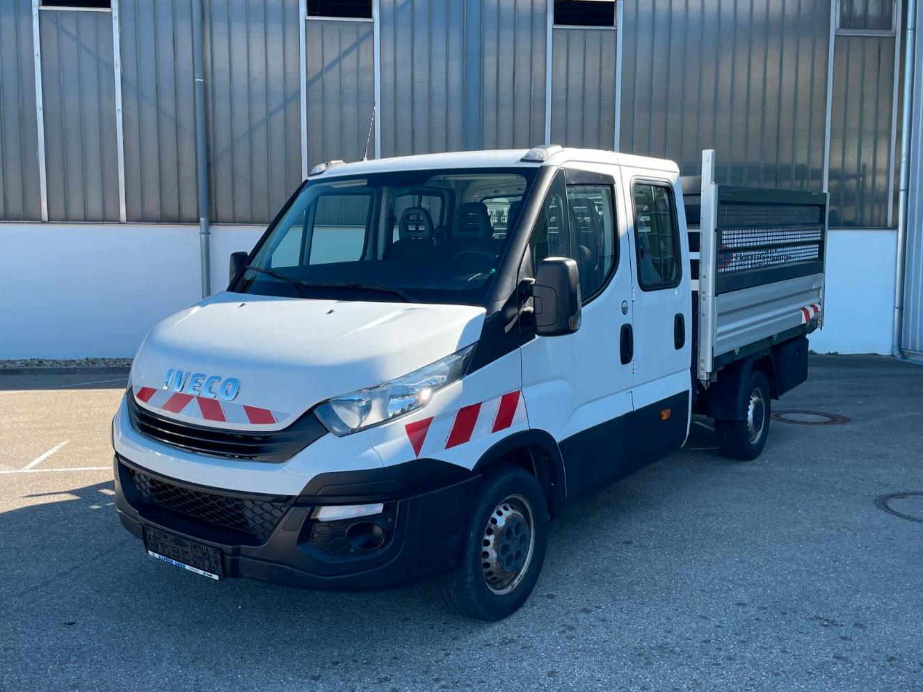 Iveco Daily 35S12D Doka Henschel 3-Seiten Kipper