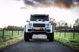 Mercedes-Benz G 500 4x4², DESIGNO CARBON, HARMAN/KARDON, MEMOR - gebrauchte Mercedes-Benz G 500 aus dem Jahr 2017