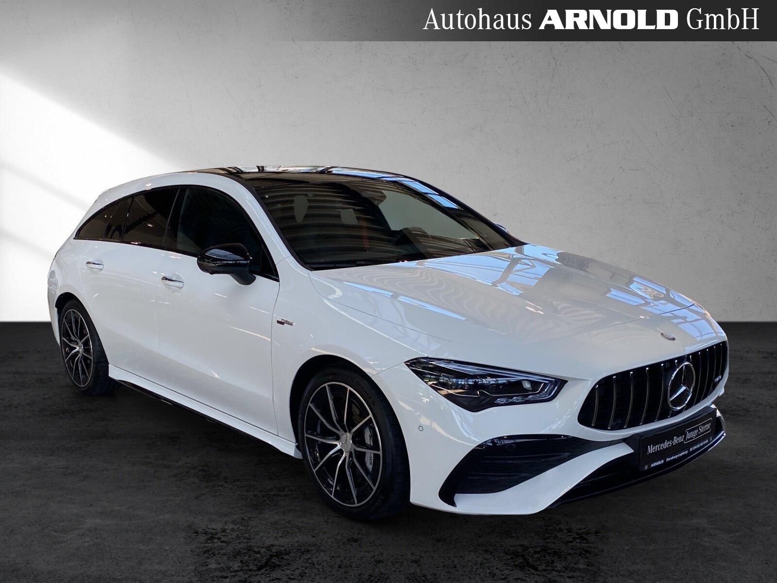 Mercedes-Benz Mercedes-AMG CLA 35 4M SB Pano 360° Fahrass-P.