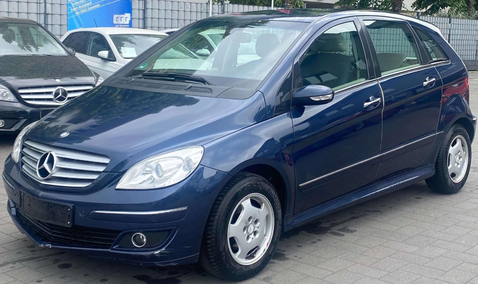 Mercedes-Benz B 170 Export-Händler/PDC/SHZ/