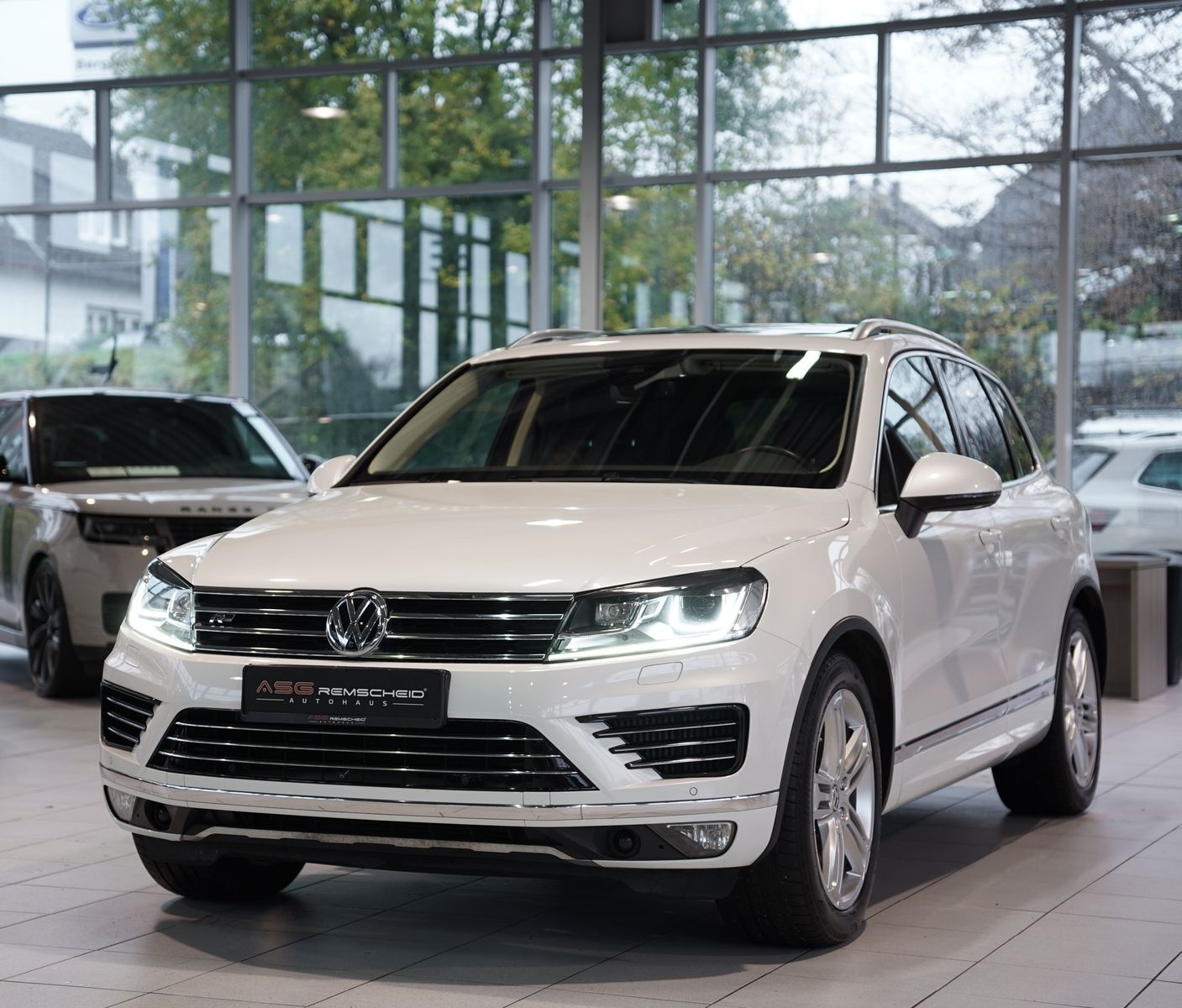 Vw Touareg