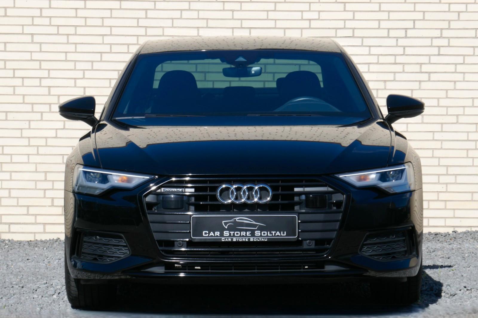 Audi A6 3.0 Limo Black Leder Memory Kamera Assistenz+