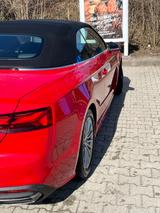 Audi A5 35 TDI S tronic Cabriolet - - Audi A5: Rot, Cabrio