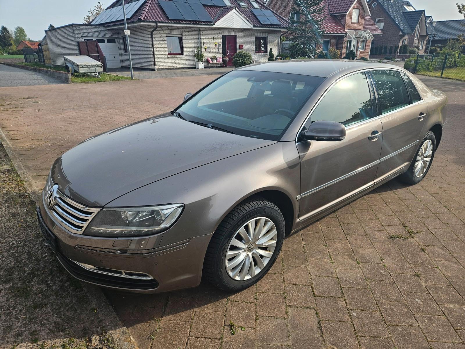 Volkswagen Phaeton 3.0 V6 TDI 4MOTION Tiptronic 5-Sitzer -