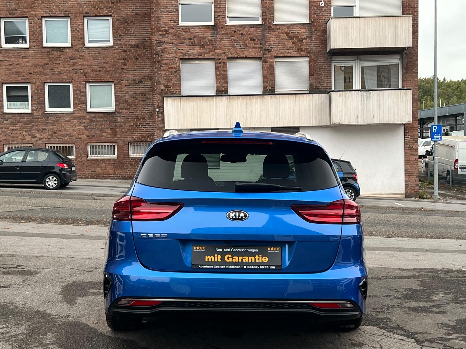 Kia cee'd / Ceed Platinum Edition*Automatik*1.Hand*