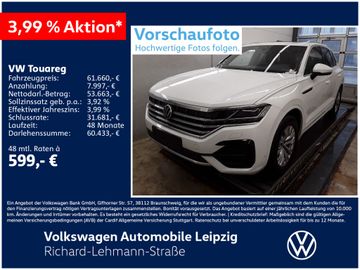 VW Touareg R-Line 3.0 V6 TDI 4Motion Automatik *Led