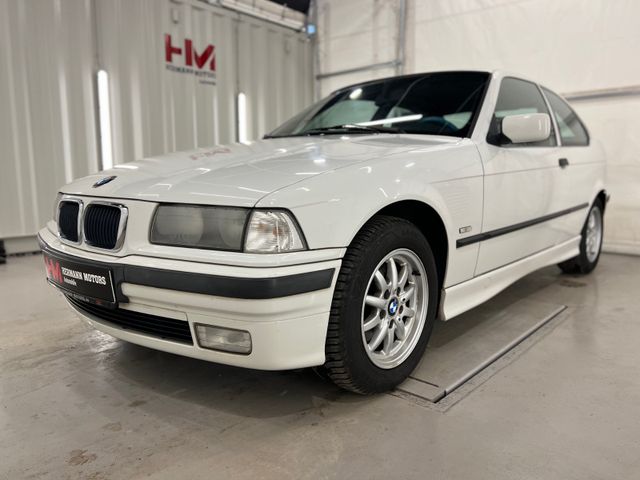 BMW 316i Automatik/Sitzheizung/Leder/HU/AU bis 0426