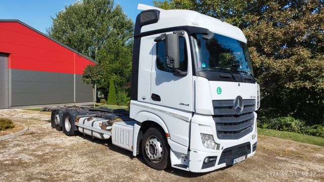 Mercedes-Benz Actros, 2542,MP4, Jumbo Kleider und Möbel Koffer