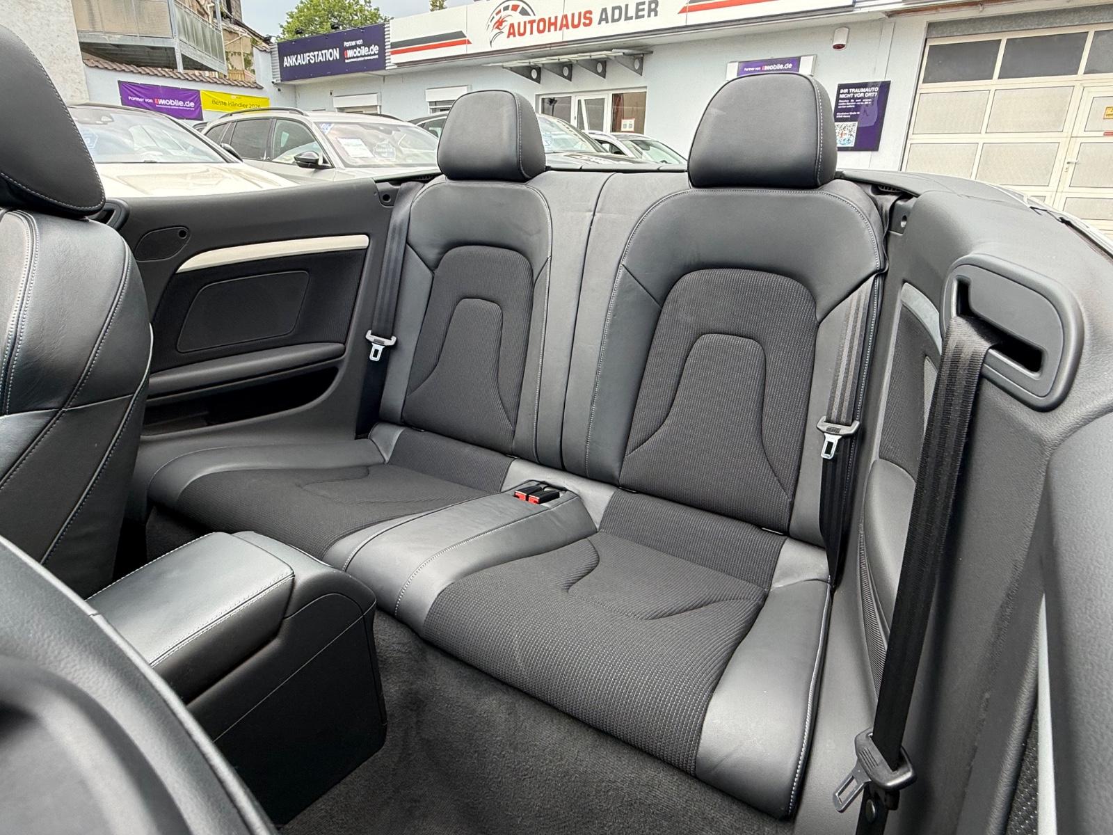 Audi A5 Cabriolet 1.8 TFSI*S-LINE*LED*XEN*NAV*SHZ*PDC