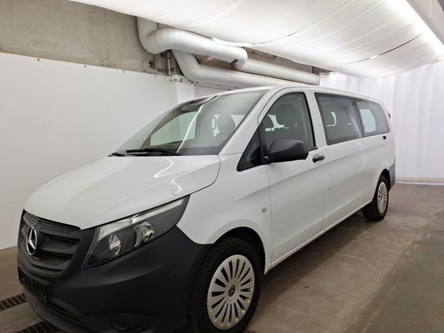 Mercedes-Benz Vito Tourer SpurH Navi AHK KlimaA PDC KAM SHZ