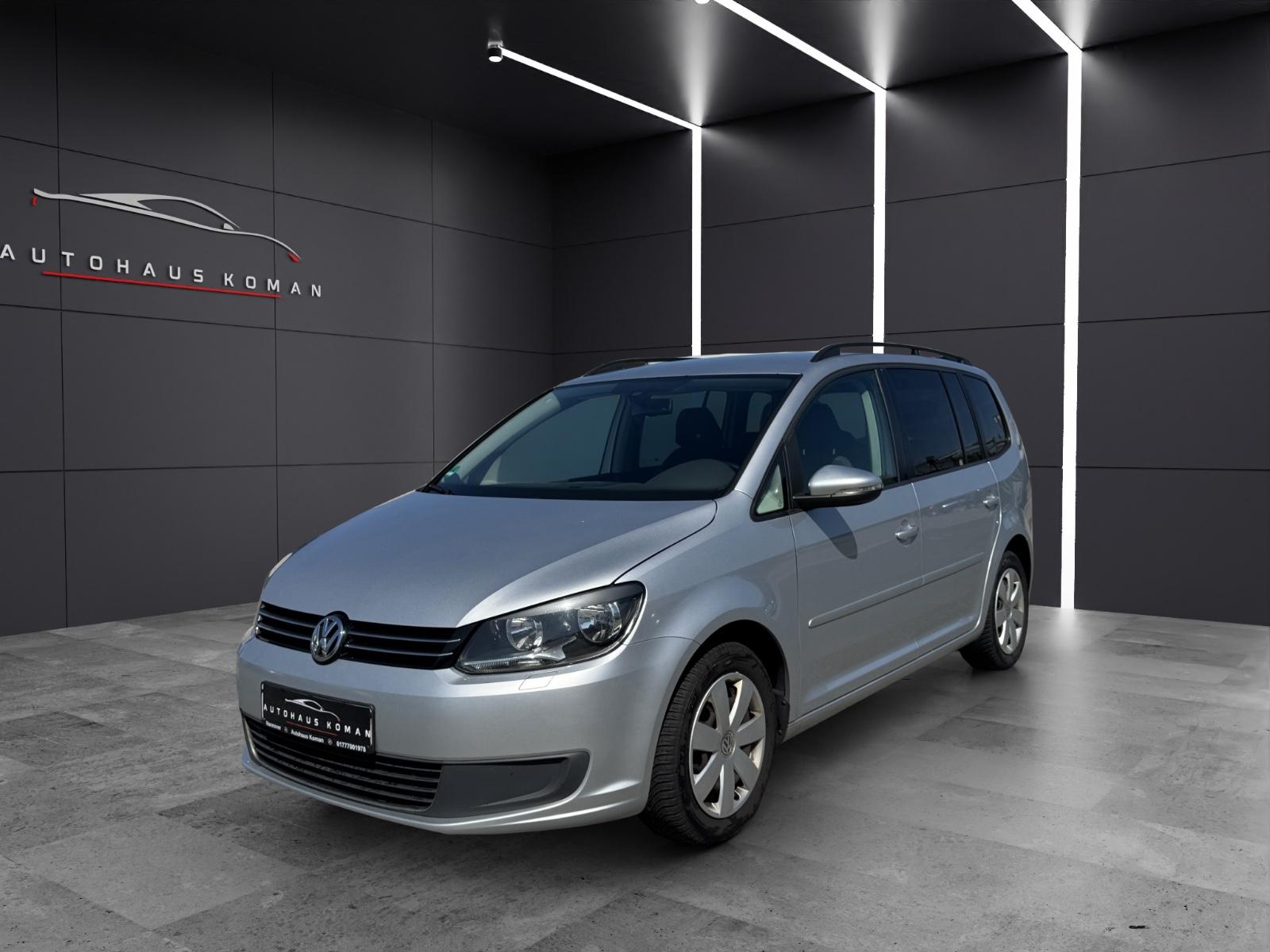 Volkswagen Touran 1.6TDI Comf*7-SITZER*PDC*TEMPOMAT*2.HAND*