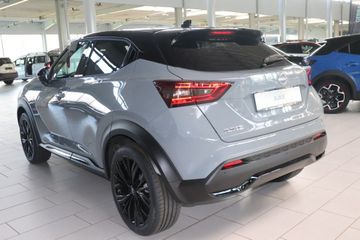 Fotografie des Nissan Juke 1.0 DIG-T DCT N-Sport
