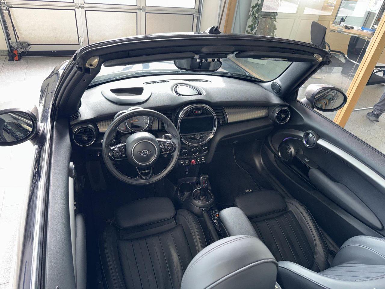MINI Mini Cooper S Cabrio, Alway Open, HUD, Leder!