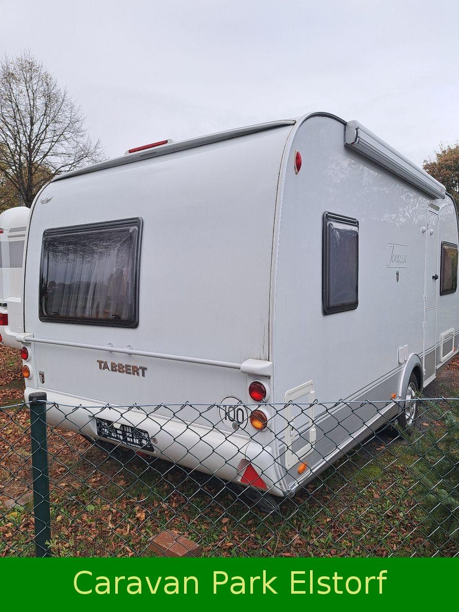 Tabbert 480 DT JEUNESSE Mover Markise Fahrradträger usw