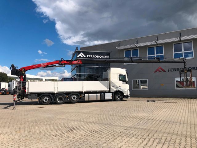 FH460 8x2 TRIDEM VLA&NLA gelenkt*FASSI F215AS.24