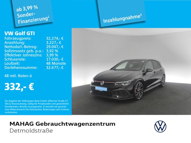 Volkswagen Golf VIII GTI Clubsport 2.0 TSI Navi LED Panoram