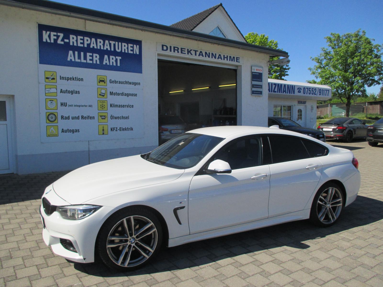 BMW 420 d Gran Coupe M Sport
