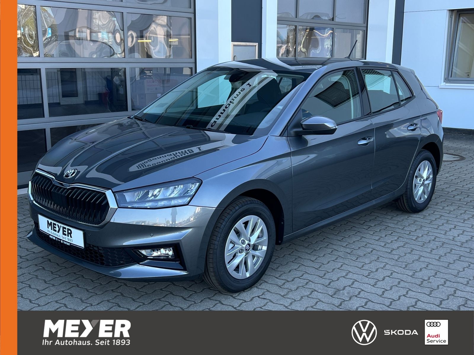 Fahrzeugabbildung SKODA Fabia Selection 1.0 TSI DSG *LED, KESSY, Rückfah
