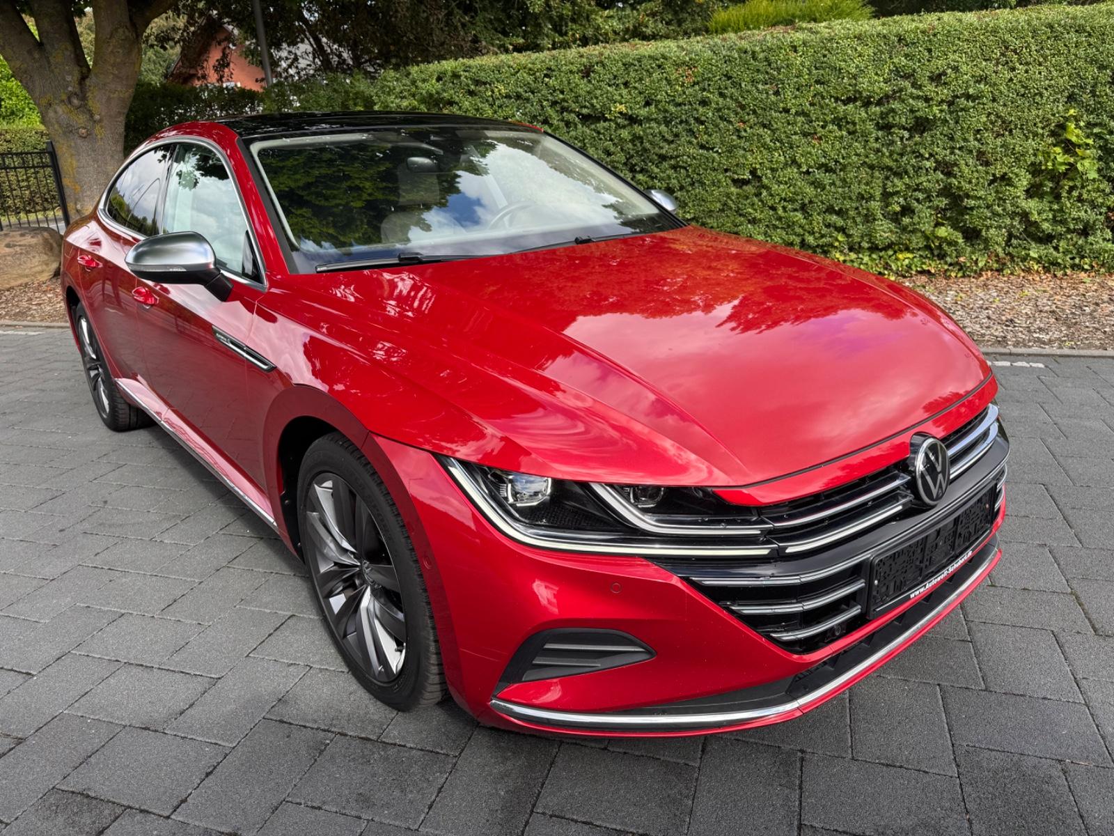 Volkswagen Arteon 2.0TSi DSG 360 View DCC ACC HUD Nappa !!!, миниатюра 2