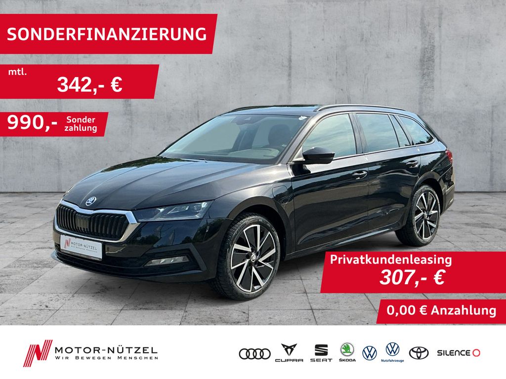 Octavia Combi iV BEAM+NAVI+APP+ACC+SHZ+RFK+18"